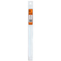Plastruct Plastic Strip - Pkg of 10, 0.1" H × 0.04" W × 10" L