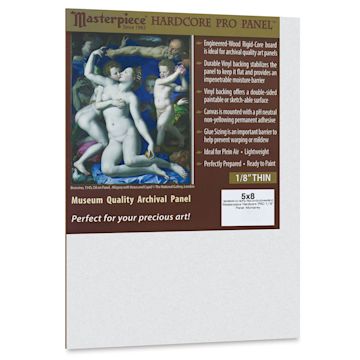 Open in modal - Masterpiece Monterey Hardcore Pro Canvas Panel - 5" x 8"