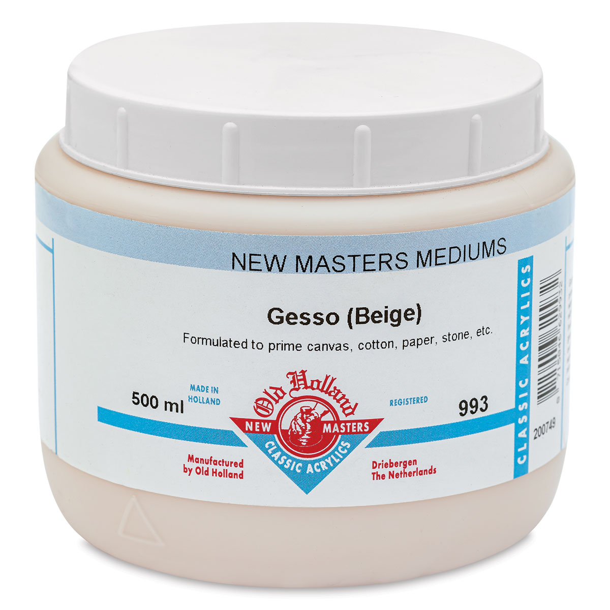 Old Holland New Masters Acrylic Gesso