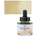 Ecoline Liquid Watercolor with Dropper - Gold, 30 ml jar