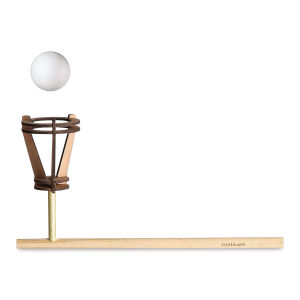 Kikkerland Newton's Lab Make Your Own Levitation Ball Kit (Assembled tube, Ball levitating)