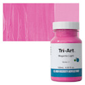 Tri-Art High Viscosity Artist Acrylic - Magenta Light, 120 ml jar