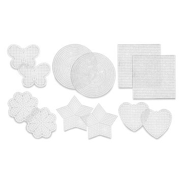 Open in modal - Janlynn Plastic Canvas - Variety Pack, Set of 12