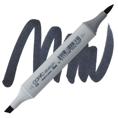 Copic Sketch Marker - C9 Cool Gray 9