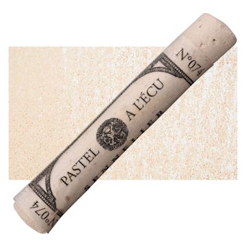 Open in modal - Sennelier Soft Pastel - Red Ochre 074 pastel and swatch