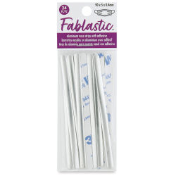 Fablastic Aluminum Nose Strips, Package of 24