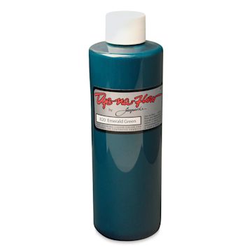 Open in modal - Jacquard Dye-Na-Flow Fabric Color - Emerald Green, 8 oz bottle