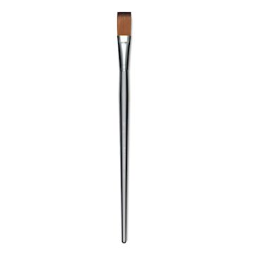 Open in modal - Royal & Langnickel Zen Brush - Flat, Size 10, Long Handle