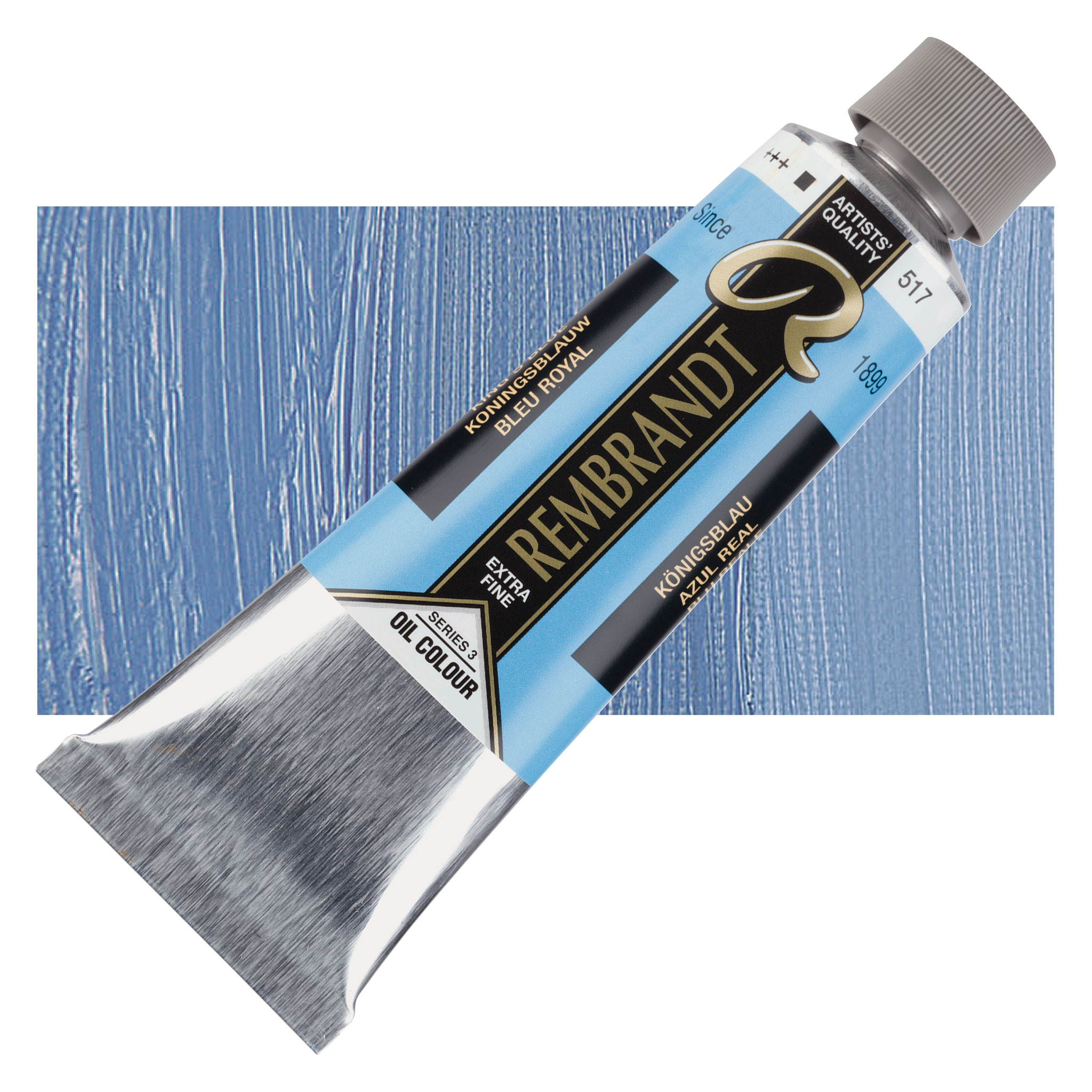 Rembrandt Extra Fine Oil Colour 150ml Titanium White (Safflower Oil)