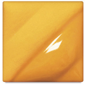 Amaco Lead-Free Velvet Underglaze - Bright Orange, 2 oz