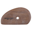 Kemper Hardwood Potter's Rib - RB4, 3-1/2"