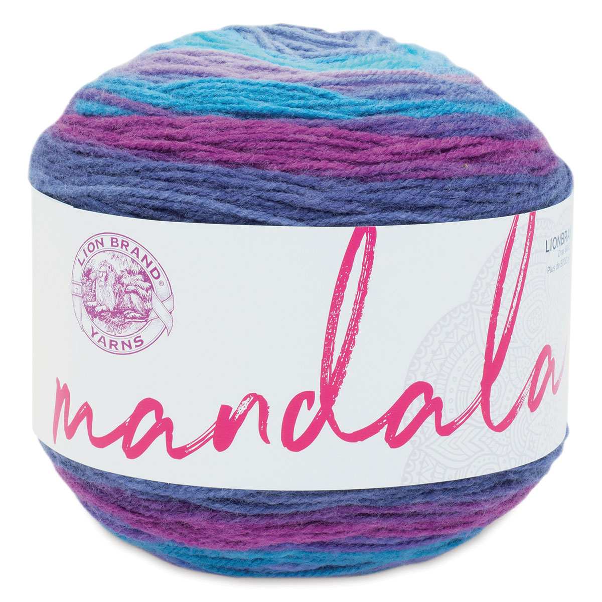 Lion Brand Mandala Yarn Cakes