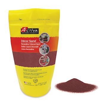 Open in modal - Activa Sand - Cranberry, 5 lb