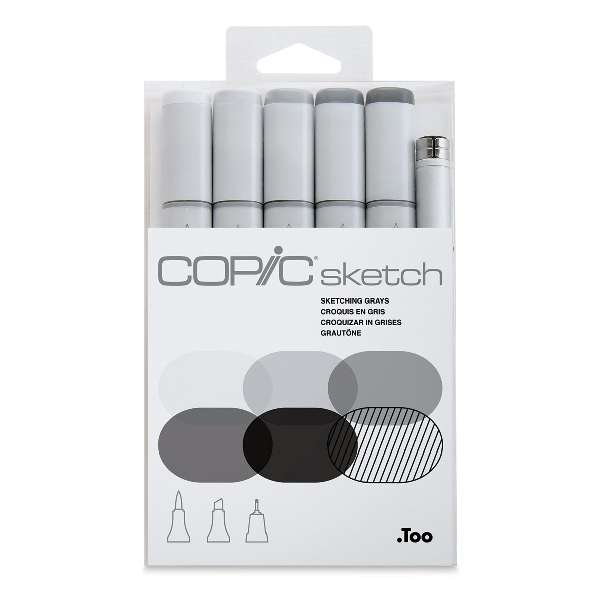 Copic Sketch Marker Starter Kit - Colour with Claire