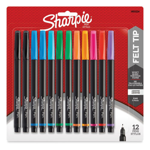 Bview Art Colored Pens Fine Point Markers Fine Tip Drawing Pens