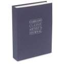 Fabriano Classic Artist's Journal - x Blue Cover, Cream/White