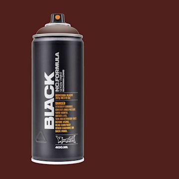 Open in modal - Montana Black Spray Paint - Mud, 400 ml can with swatch