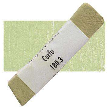 Open in modal - Great American Handmade Pastel - Corfu 3, 180.3 pastel and swatch