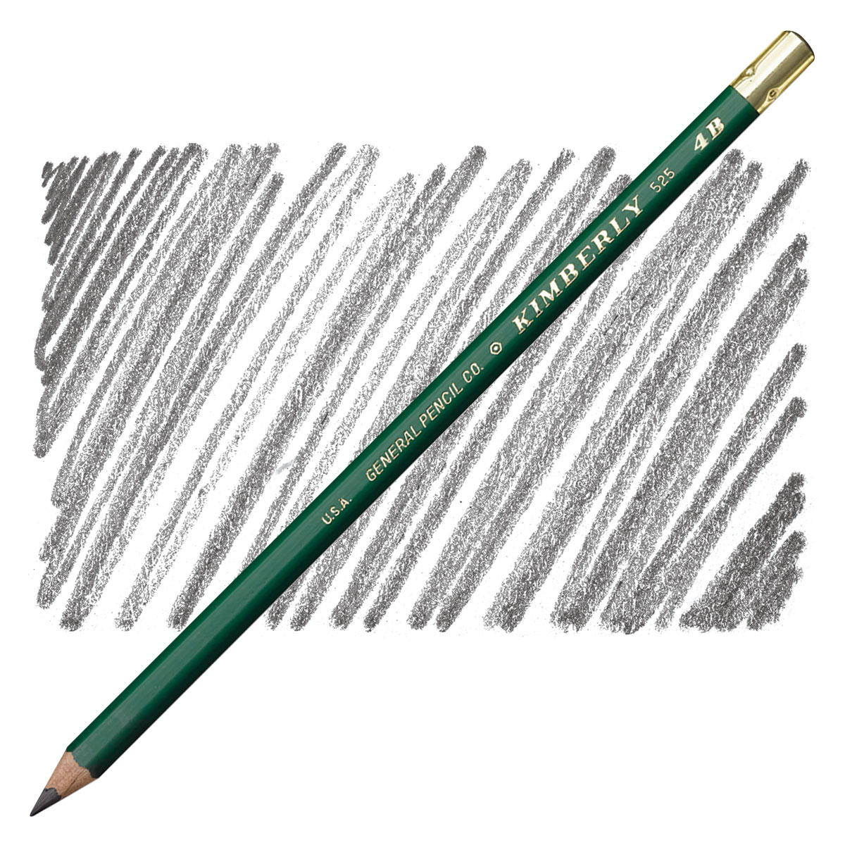 General's Kimberly Graphite #525 Pencil 6B