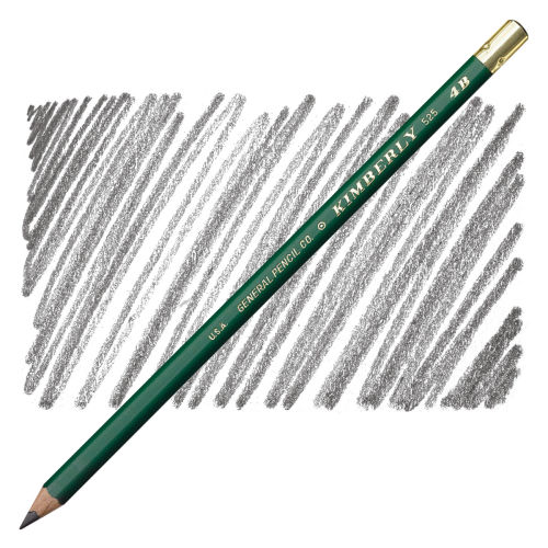 General's Pencils ~ Semi-Hex Graphite Drawing Pencils 4/Pkg ~ HB, 2B, 4B,  and 6B