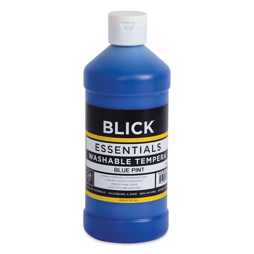 Blick Washable Tempera Paint BLICK Art Materials