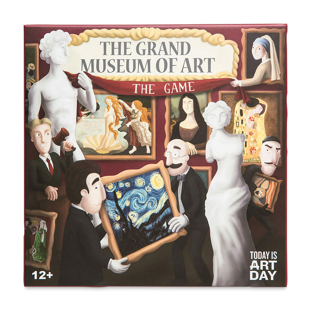 The Grand Museum of Art Game