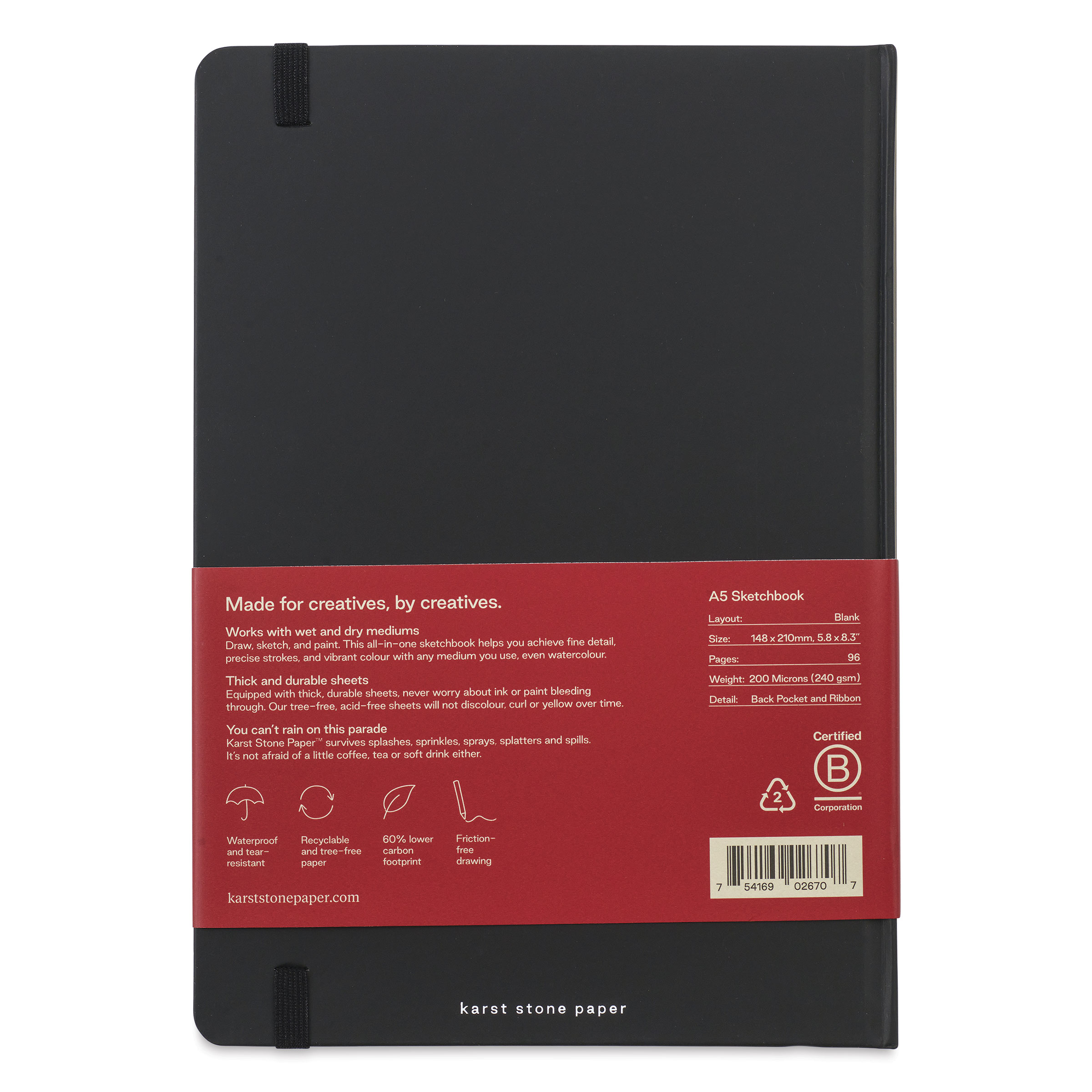 Karst Stone Paper Sketchbooks | BLICK Art Materials