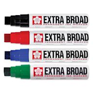 Sakura Extra Broad Permanent Ink Markers