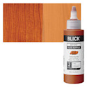 Blick Artists Fluid Acrylic - Transoxide Red, 100 ml