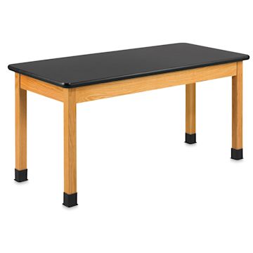 Open in modal - Diversified Spaces Plain Apron Table - Plastic Laminate, 30" x 60"