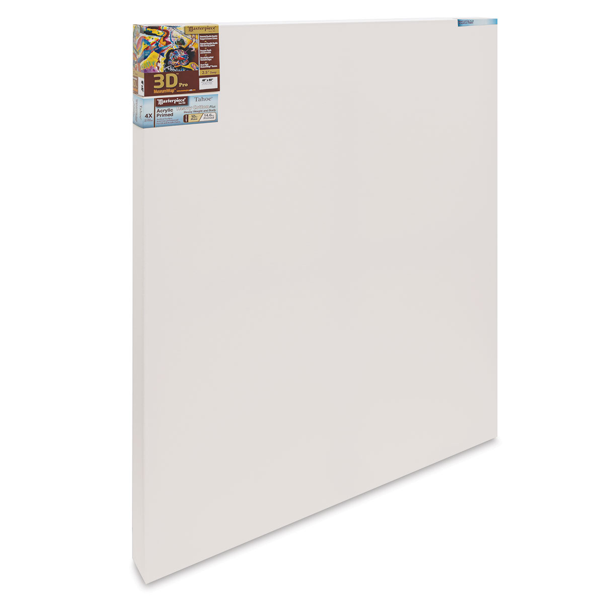  PHOENIX Extra Large Blank Canvas 30x40 Inch - 3 Pack 100%  Cotton 12 oz. Triple Primed Pre Gessoed White Stretched Canvases for  Painting - Ready to Paint Art Paint Canvases for