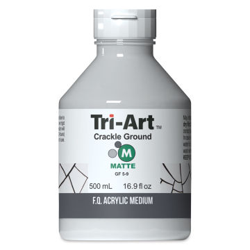Tri-Art Crackle Ground Acrylic Medium - 500 ml