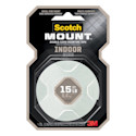 Scotch Indoor Double-Sided Mounting Tape 1/2" x 80" Roll