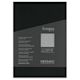 Fabriano Ecoqua Plus Glue-Bound Notebook - Black, 5-4/5" x 8-1/4", Dot Grid, front cover