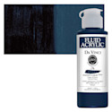 Da Vinci Fluid Acrylics - Payne's Gray, 4 oz bottle