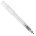 Pilot Kakuno Fountain Pen - Clear, Medium Nib