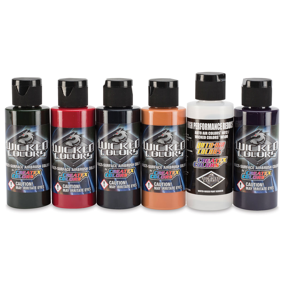 Wicked colors set acrylic paint set