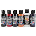 Createx Wicked Colors Airbrush Color - 2 oz, Set of 6, Steve Driscoll Flesh Tones