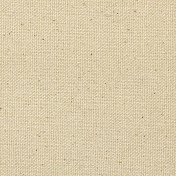 Open in modal - Blick Unprimed Cotton Canvas By the Yard - 12 oz, 120", close-up of canvas