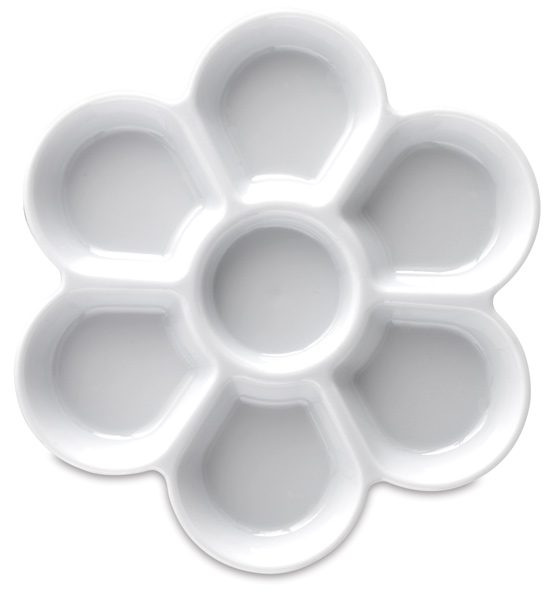 Cheap Joe's Porcelain Flower Palette - 8-Well