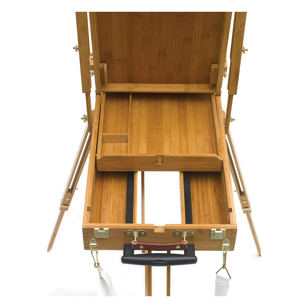 Bamboo Sonoma Sketch Box Easel, Full French Easel - 082435135021