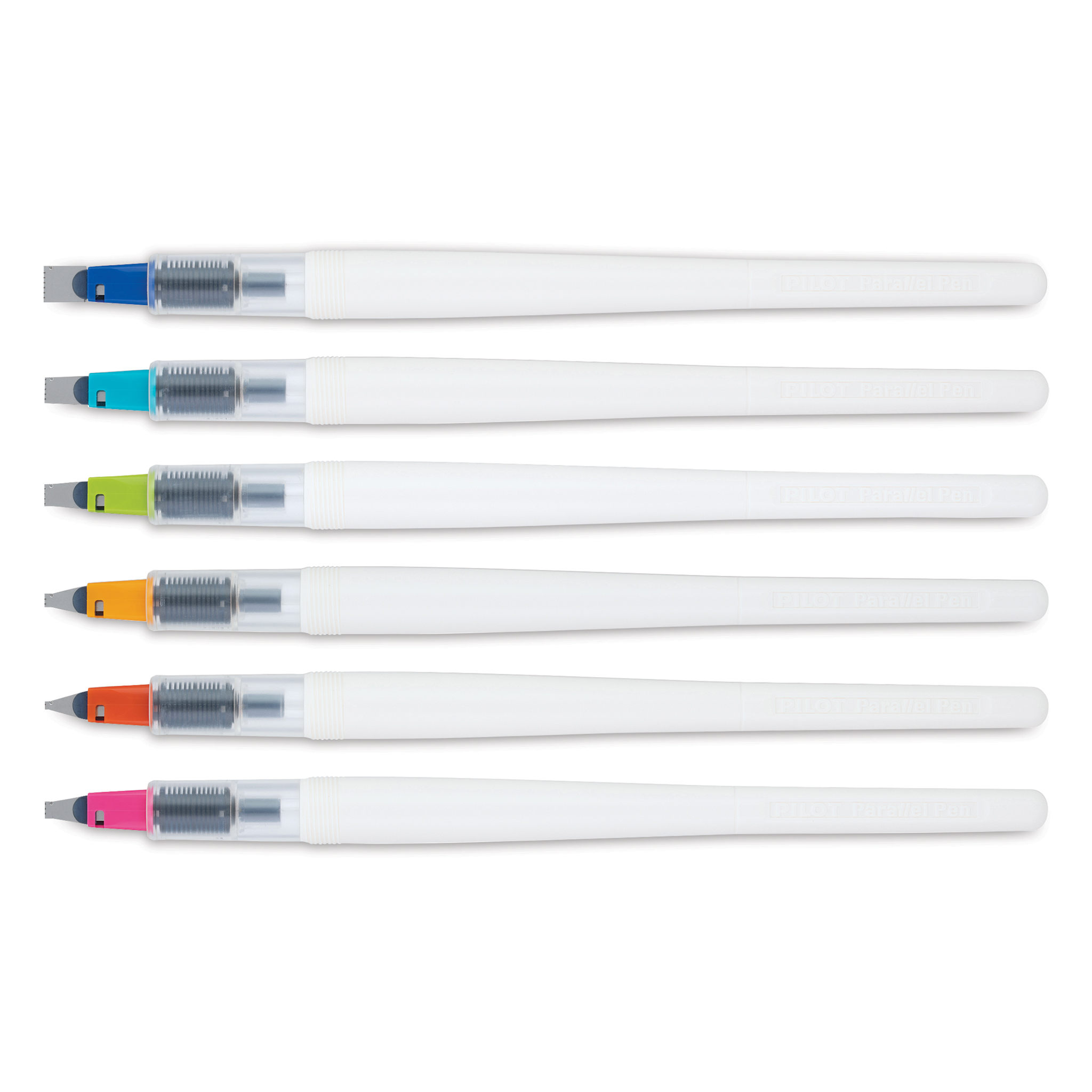 🖋️ Pilot Parallel Pen 2-Color Calligraphy Set: Black & Assorted Colors, 2.  in 2023