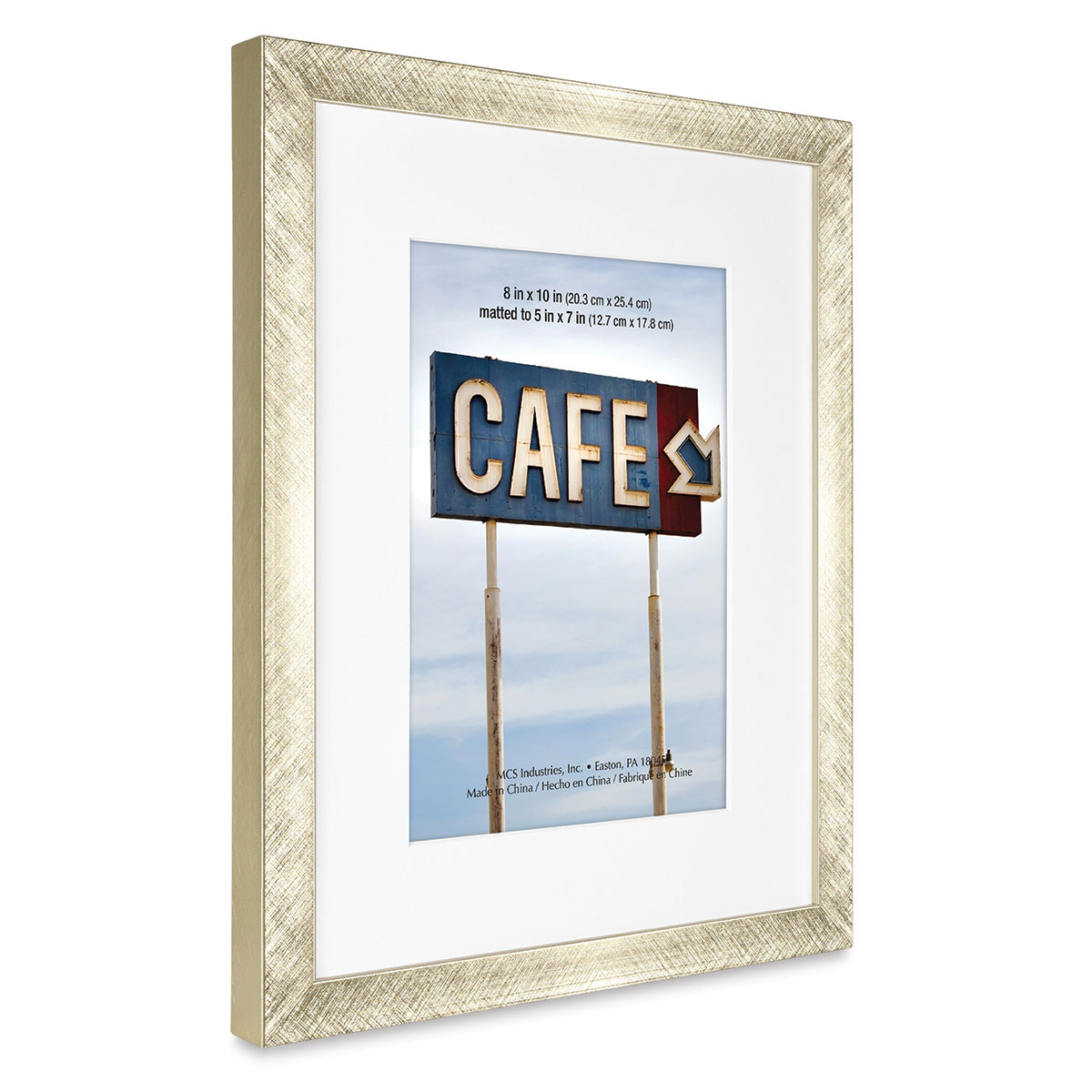 Matted for 15.4x11.45 Egofine 16x20 Solid Wood Poster Frame Black and Plexiglass Front for Wall Mounting Hanging Picture Frame Vertically or Horizontally
