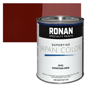 Open in modal - Ronan Superfine Japan Color - Venetian Red - Can and Swatch
