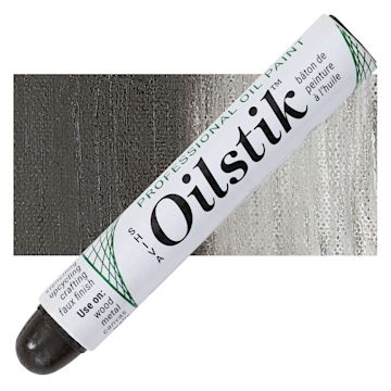 Open in modal - Shiva Oilstik Oil Paint - Raw Umber oilstik and swatch