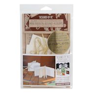 Books By Hand Blank Cover Mini Ribbon Albums Bookbinding Kit