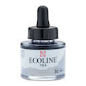 Ecoline Liquid Watercolor with Dropper - Gray, jar