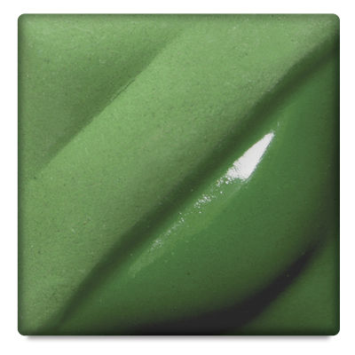 Amaco Lead-Free Velvet Underglaze - Dark Green, 16 oz