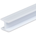 Plastruct Styrene Structural H Columns - Pkg of 5, 5/16