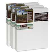 Masterpiece Monet Pro Sausalito Cotton Canvas - Value Pack Set of 3, 8" x 10"